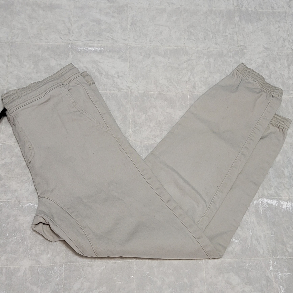 Charles And A Half Boys Khaki Joggers